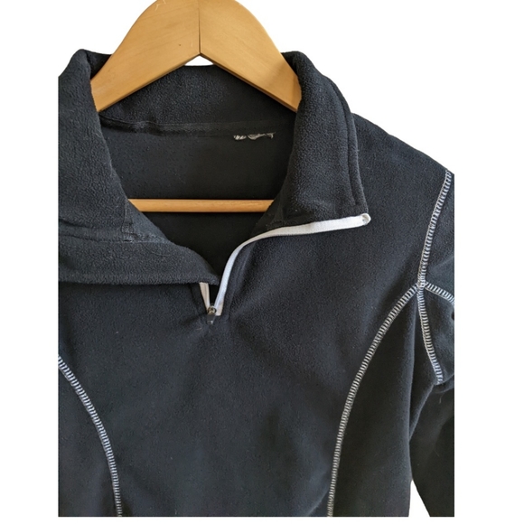 Abacus Sportswear Ladies' Quarter Zip Fleece Pullover - Picture 6 of 9